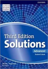 Solutions 3ED ADVANCED Students Book
